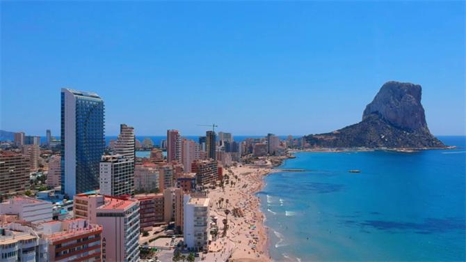 Apartamento Teresa Calpe Exterior photo